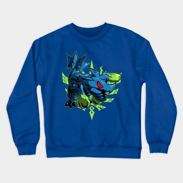 Brachydios | Monster Hunter Crewneck Sweatshirt by YhaniDoriasArts